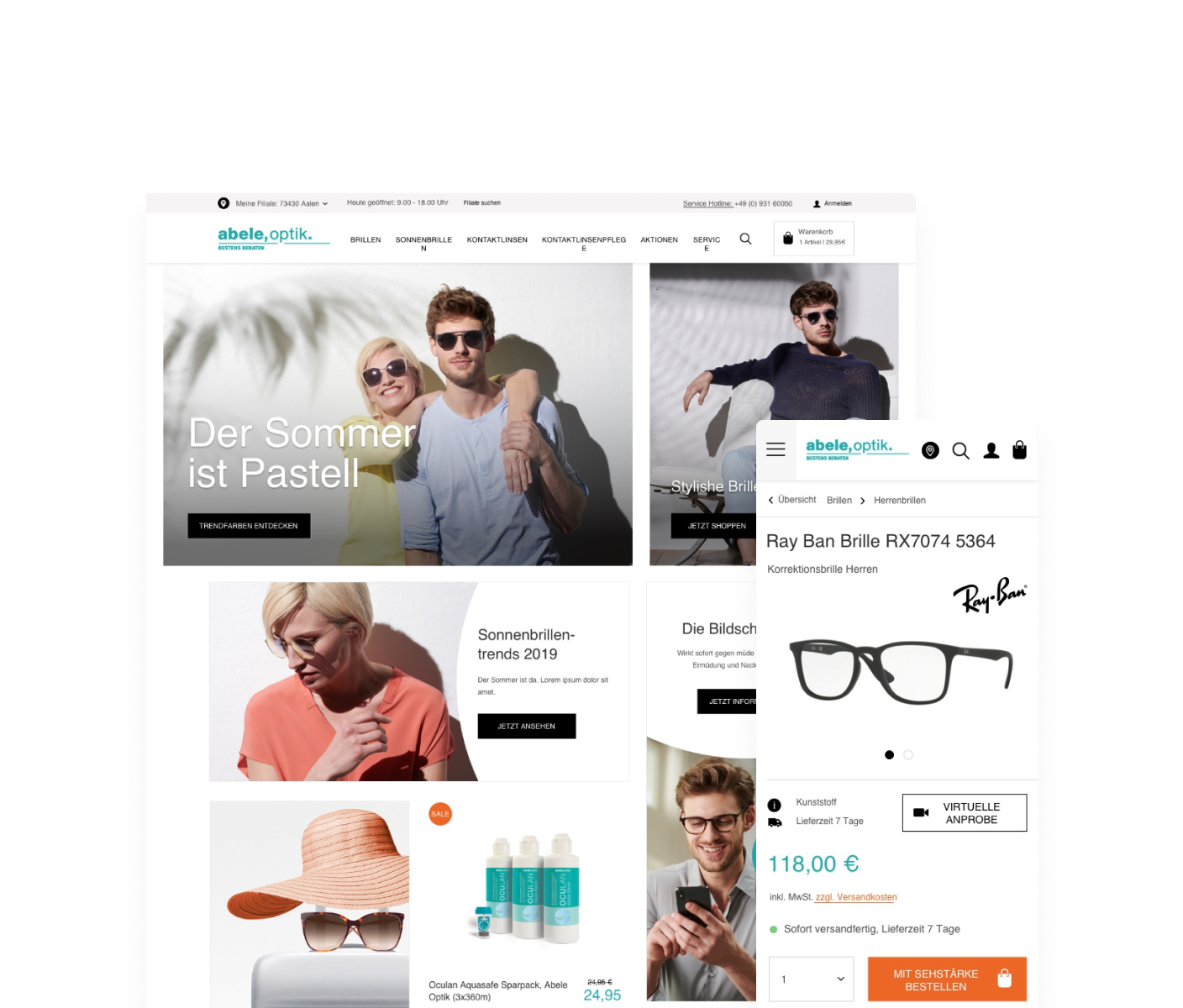 Abele optik online Clearance